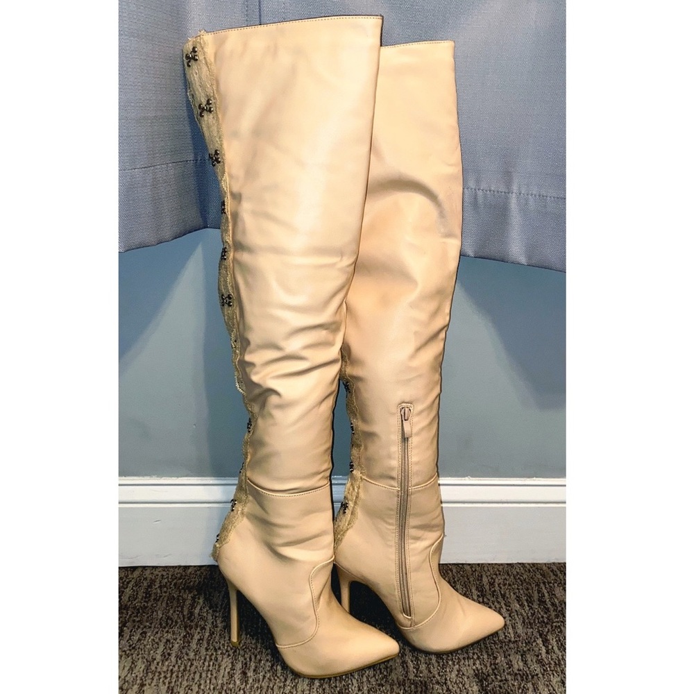 Over The Knee Boots Sz 7